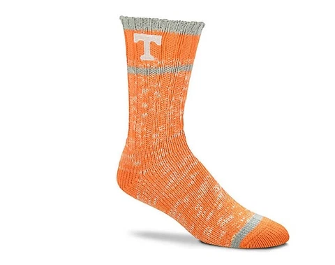 Tennessee Volunteers Orange Alpine Crew Sweater Socks Cover