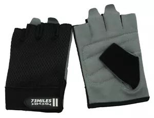 Überproduktion Leder Fahrrad Fitness Handschuhe G03 Fingerlos Atmungsaktiv Gr.XL - Bild 1 von 3