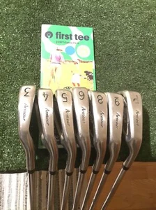 Tommy Armour 845s Oversize Irons Set 3-PW (No 7) Stiff S300 Steel Shafts - Picture 1 of 12