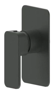 Brand New- Kasten Range- Square Shower/Bath Mixer -BRUSHED GUN METAL - Picture 1 of 3
