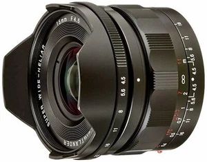 VoightLander monofocal Angle Lens Super Wide-HELIAR 15mm F4.5 ASPHERICAL III - Picture 1 of 4