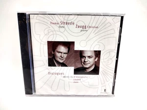 THOMAS STRÄSSLE / CHRISTIAN ZAUGG DIALOGUES: WORKS BY D'ALESSANDRO, LAUBER, JUON - Picture 1 of 5
