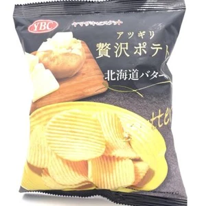 YBC Thick Cut Potata Hokkaido Butter Flavor 50g日本北海道黄油口味薯片 - Picture 1 of 5
