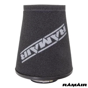 Ramair Performance Universal Induction Intake Cone Foam Air Filter - 70mm ID - Picture 1 of 6