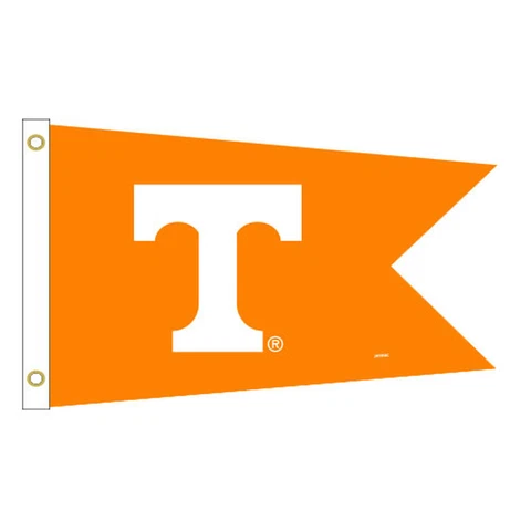 Tennessee Volunteers Flag - Boat Flag - Golf Cart Flag - 12" x 18" Cover