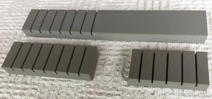 Curve-Flex, Cross-Cut, Pro 3 Piece, Hand Sanding Block Kit 16.5", 7.75", 5.5" - Bild 1 von 11