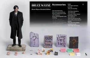 1/6 Inart The Batman Bruce Wayne Suit Version Rooted - Photo 1 sur 1