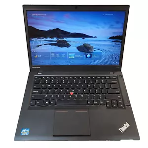 Lenovo ThinkPad T431s Laptop Intel i5 3337U 14" HD+ 8GB RAM 320GB HDD - Picture 1 of 14