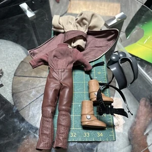 Bounty Hunter Boushh Travestimento 12" Hasbro scala 1/6 Star Wars Return Jedi - Foto 1 di 9