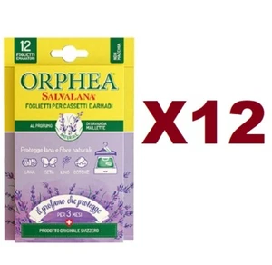 12PCS ORPHEA SALVALANA SHEETS LAVENDER SCENTED DRAWERS AND CABINETS 12 - Picture 1 of 2