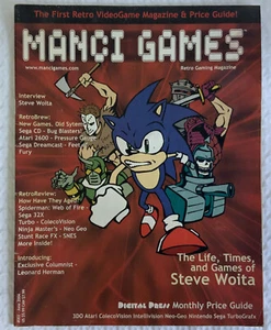 Manic Games Retro VideoGame Magazine Price Guide June 2004 Sonic Cover - Picture 1 of 2