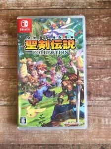 Secret of Mana Seiken Densetsu Collection Nintendo Switch Used Japan Roleplaying - Picture 1 of 3