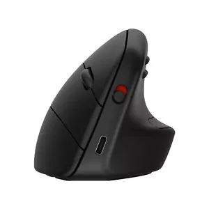 HP 925 Vertical Mouse Ergonomic RF Wireless + Bluetooth 4000 DPI RECHARGEABLE - Picture 1 of 8