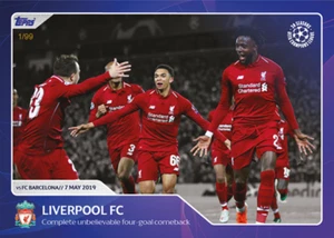 ✅ Topps Champions League Celebrazione 30 Stagioni #20 Liverpool FC - Parallelo /99 - Foto 1 di 2