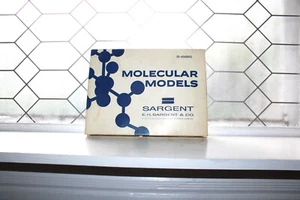 Modelos moleculares vintage años 60 de Sargent S-61815 - Imagen 1 de 3