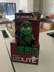 LEGO NINJAGO Lloyd LED LITE TORCH NIGHT LIGHT BLACK RARE RETIRED BNIB LGL-TO35 - Bild 1 von 4