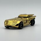 Hot Wheels Batman Batmobile Gold Chrome 2020 1:64 Diecast Car