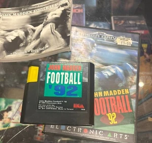 John Madden Football 92 - Sega Mega Drive - Electronic Arts ORIGINAL - Bild 1 von 1