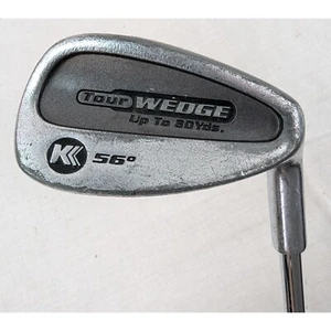 KNIGHT TOUR WEDGE 56 DEG SAND WEDGE KNIGHT STEEL SHAFT RIGHT HANDED 35.5in - Picture 1 of 24
