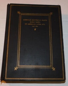 1932 LTD ED. AMERIKANISCHE HISTORISCHE DRUCKE - Warm beschriftet von PHELPS STOKES - Bild 1 von 12