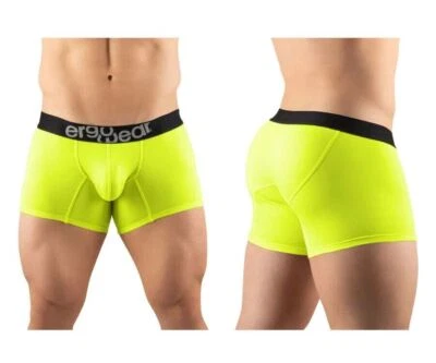 Calzoncillos boxer deportivos largos verde lima ErgoWear que definen el cuerpo HIP 1187 83 Foto 1 de 4