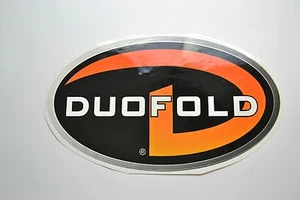 Duofold large logo sticker - camping hiking backpacking outdoor clothing - Picture 1 of 1