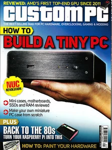 CUSTOM PC #124 Jan/2014 BUILD A TINY PC Paint Your Hardware NUC REVOLUTION @NEW@ - Imagen 1 de 1