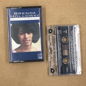 BRENDA HOLLOWAY Cassette Tape 60s Funk Soul GREATEST HITS EVERY LITTLE BIT HURTS - Picture 1 of 6