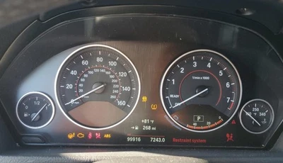 Cuadro medidor velocímetro original 435I 2014-2016 99 k millas BMW Foto 1 de 4