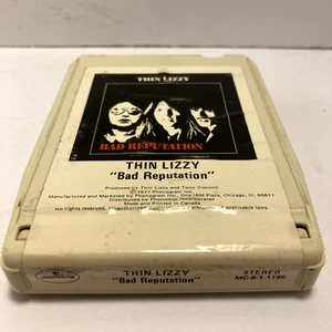 Thin Lizzy - Bad Reputation 8 Track - Tested & Working - Bild 1 von 4