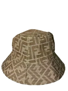Vintage Fendi FF Hat Excellent Condition Made in Italy - Picture 1 of 7