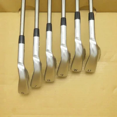 Ping i530 Iron Set 6-W,U 6pc Flex Stiff PING TOUR 2.0 CHROME 85 Graphite - Image 1 of 4