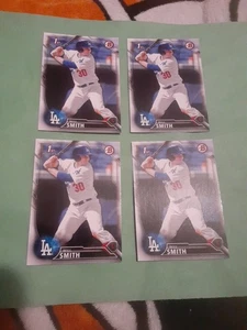 4) Will Smith 2016 Bowman Draft BD-84 1st SP Rookie LA Dodgers RC - Imagen 1 de 15