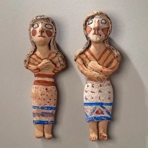 PAIR OF MOJAVE DOLLS - Picture 1 of 3