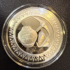 1976 New Mexico Cultural Mosaic 1oz Sterling Silver K16443 - Picture 1 of 2