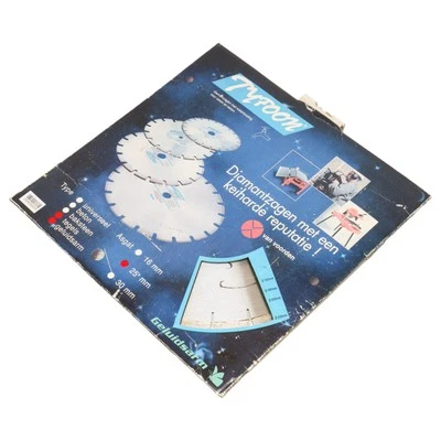 VOORDEN Diamond saw 350mm 25mm (Tiles) Tyfoon 240920, Sega diamantata per ...... - Immagine 1 di 4