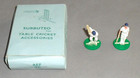 Subbuteo Table Cricket ENGLAND BATSMEN TC-B Board Game Accessory BOXED VINTAGE