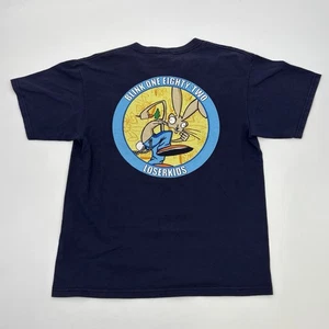 Vintage BLINK 182 Loser Kids Band T Shirt Rabbit 1996 XL Y2K Authentic RARE Vtg - Picture 1 of 5