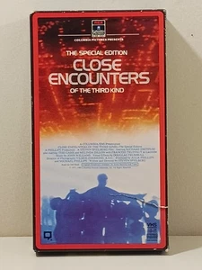 Close Encounters of the Third Kind VHS 1985 Vintage The Special Edition 60162 - Picture 1 of 10