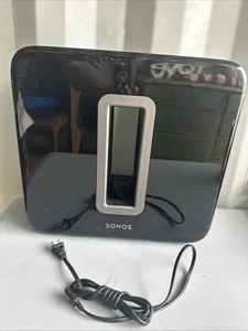 Sonos SUB Speaker Subwoofer WiFi Speaker Black Gloss Bass Wireless - Picture 1 of 5