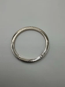 Llavero circular Kate Spade New York grande vintage muy raro - Imagen 1 de 2