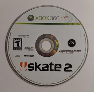 Skate 2 (Microsoft Xbox 360, 2009) Disc Only - Tested - Picture 1 of 1