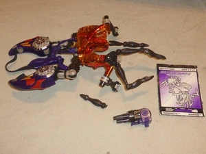 RAMPAGE TRANSMETALS ULTRA BEAST WARS TRANSFORMERS FIGURE W INSTRUCTIONS HASBRO   - Picture 1 of 7