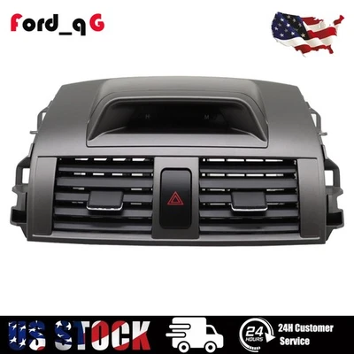 Se adapta a Toyota Corolla 2009-2013 tablero central aire acondicionado salida panel de ventilación 55670-02340 Foto 1 de 4