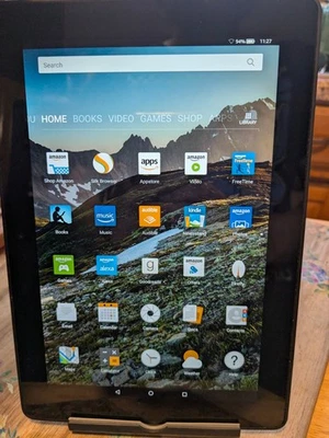 Amazon Kindle Fire HDX 8,9" (4.ª generación) 16-64 GB, Wi-Fi, 8,9 pulgadas negro grado B Foto 1 de 4