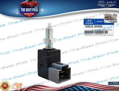 ⭐GENUINE⭐ OEM Brake Light Lamp Control Switch for HYUNDAI KIA VEHICLE 938103K000 - Image 1 of 4