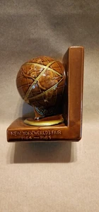 1964 New York World’s Fair Japanese Ceramic Unisphere Bookend - Picture 1 of 4