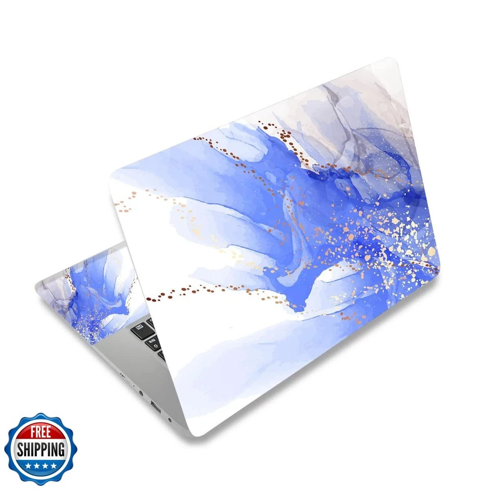 Calcomanía de cubierta adhesiva para computadora portátil portátil se adapta a 12 13 13,3 14 15,4 15,6 pulgadas Foto 1 de 1