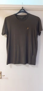 (#Bag 27).  BRAVE SOUL London mens green Top size medium  Chest 38"  - Picture 1 of 8