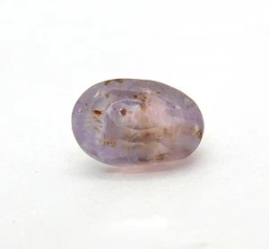 Zafiro rosa raro natural sin calefacción | Piedra preciosa de zafiro rosa corte cojín de 4,35 quilates - Imagen 1 de 6